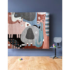 Kinderkleed PUZZEL DIEREN