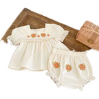 Annie & Charles® zomerkledingset voor kinderen FLOWER