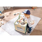 Keuken "Kalle" van kinderen, groen