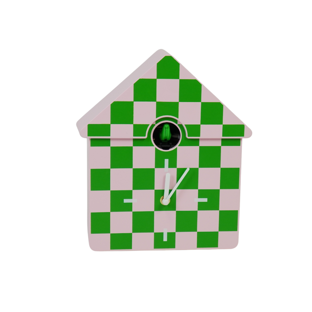 Playful Modern Cuckoo Clock