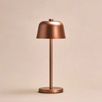 Anton Koperen Oplaadbare Tafellamp | Stijlvolle en draadloze verlichting