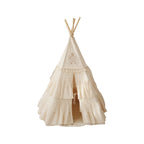 Boho Style Tipi Tent with Mat
