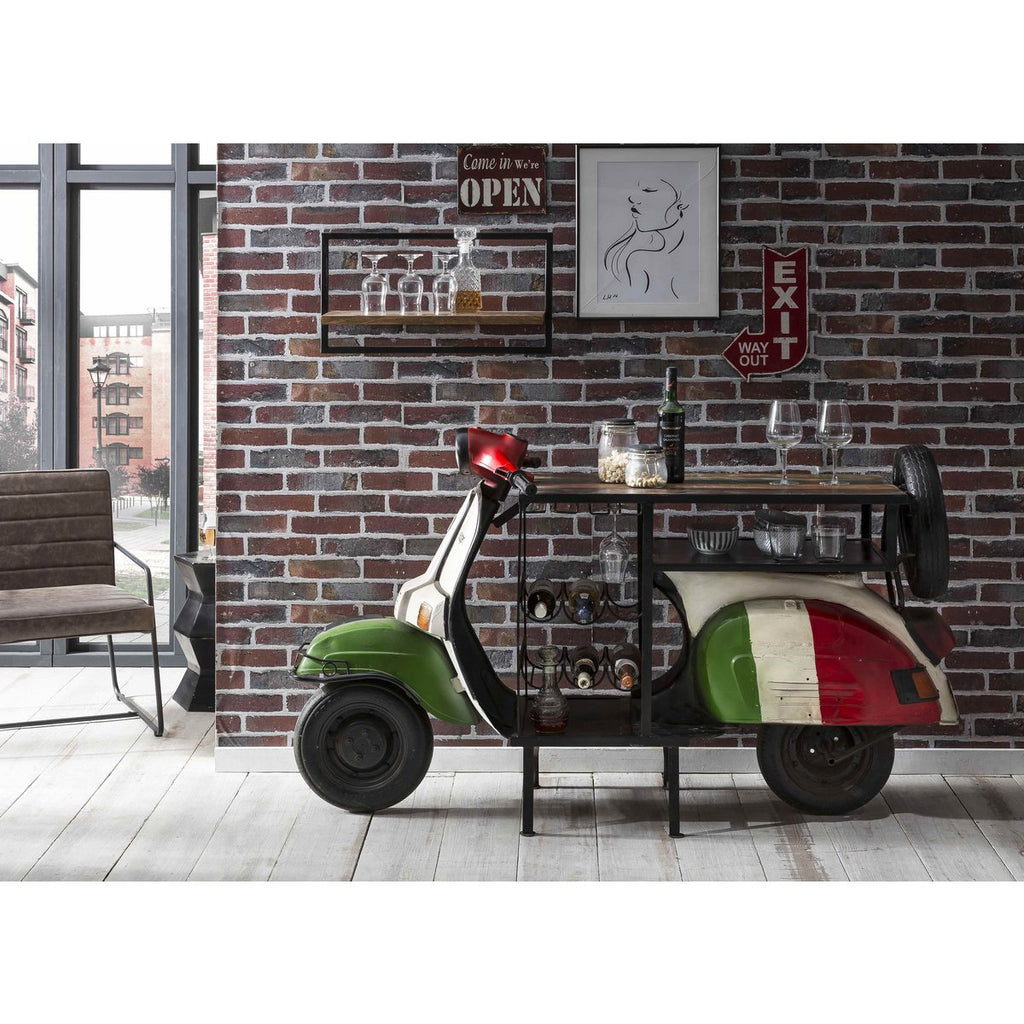 Original Vespa Bar Table