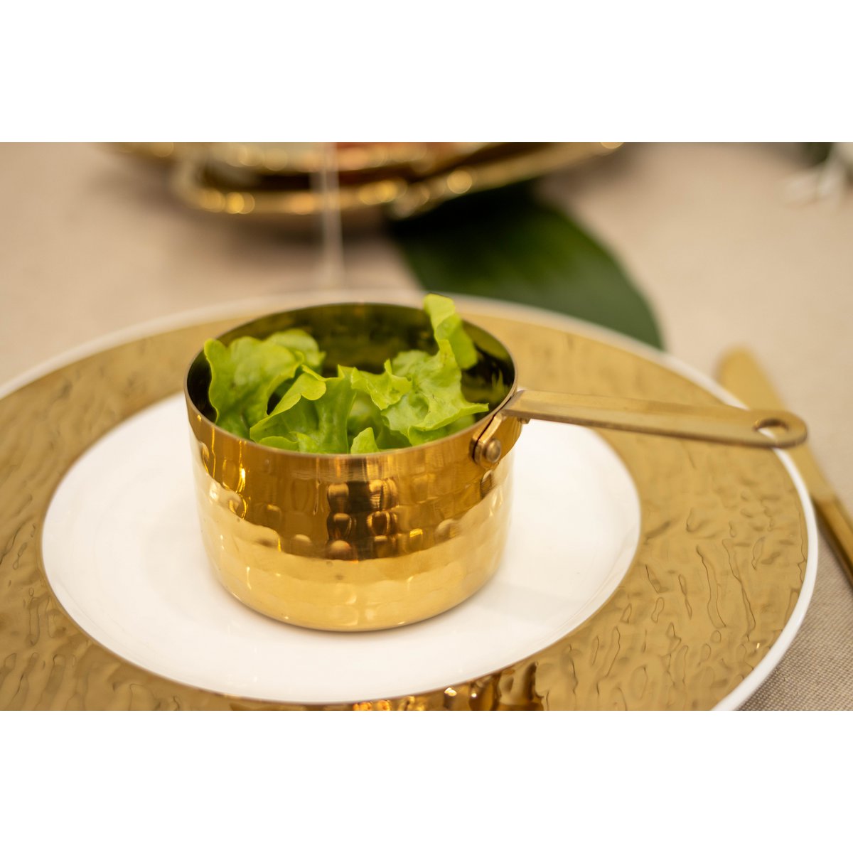 Mini High Golden Sarkpan 9x9x6cm