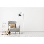 Retro Arc Floor Lamp