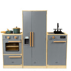 Wooden Play Dishwasher with Sink
