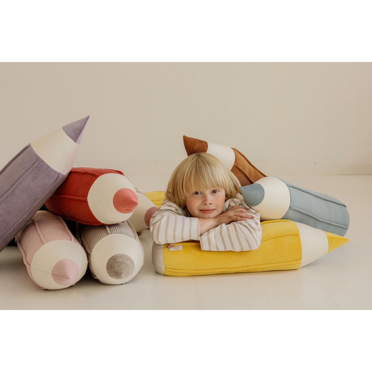 Velvet Pencil Cushion