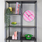 Striped Joy Wall Clock