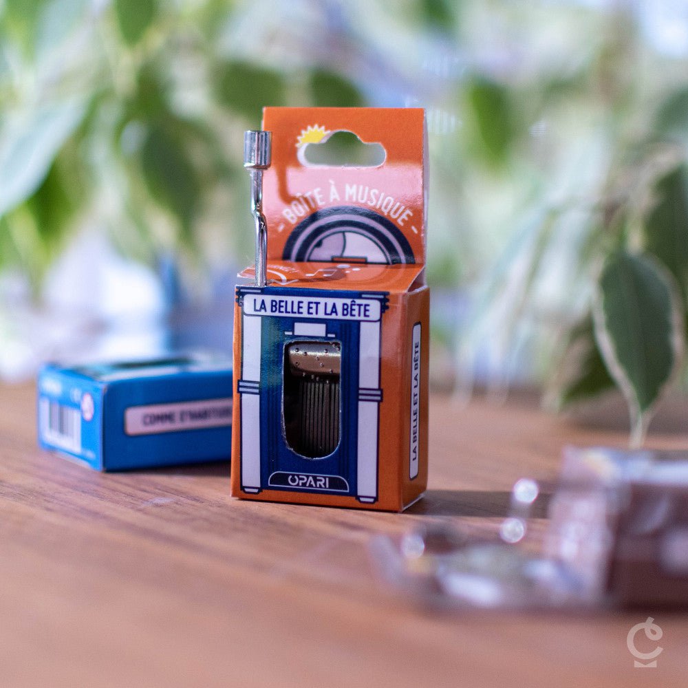 Muziekdoos "Belle en het Beest".
