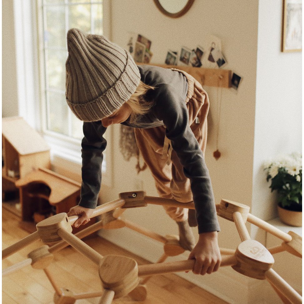 Kinderfeets Bamboe Dome Pikler