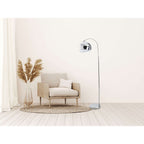 Retro Arc Floor Lamp