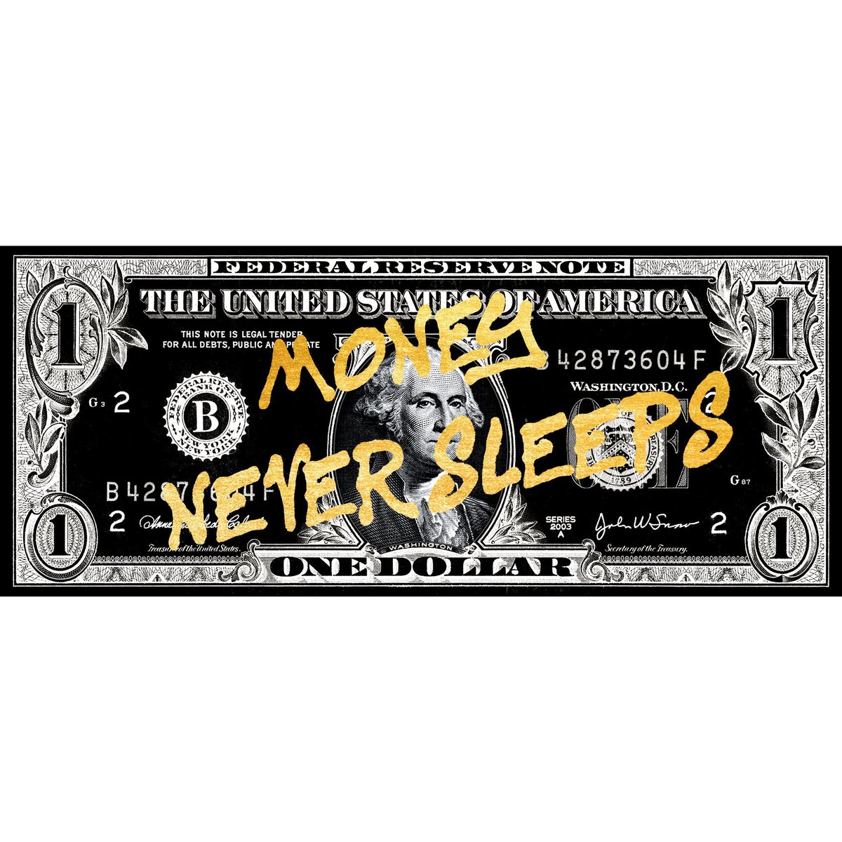 Money Never Sleeps