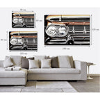 Vintage Car Headlights