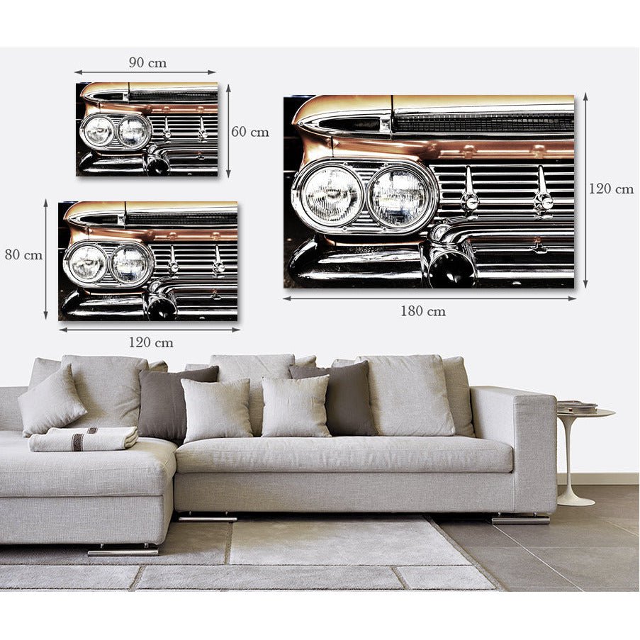 Vintage Car Headlights