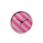Striped Joy Wall Clock