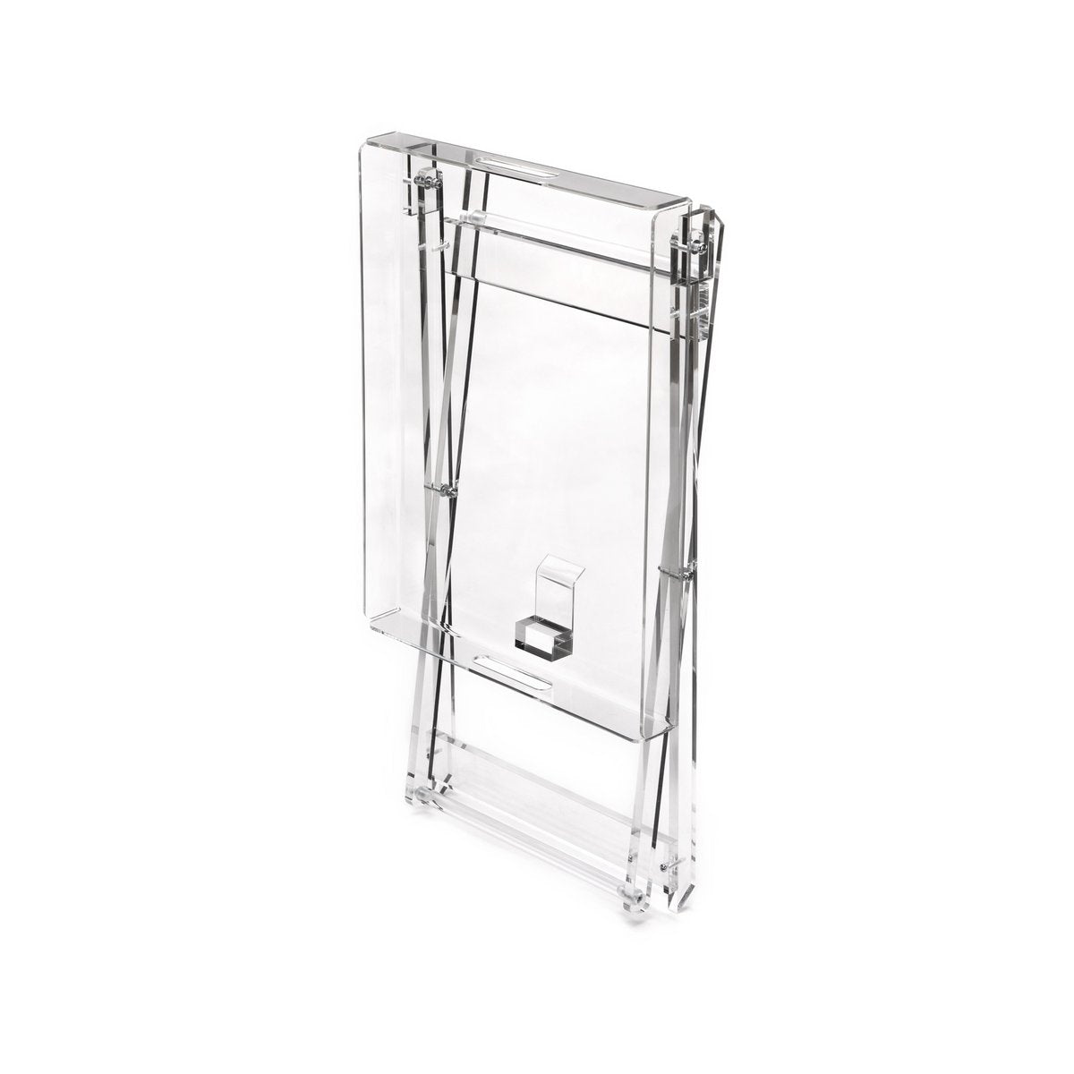 Foldable Acrylic Side Table