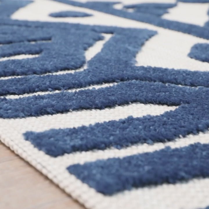 Multi -stile kindertapijt voor kinderen