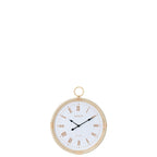 J-Line Jute Wall Clock
