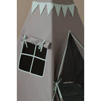 Tipi "Mint Love" met slinger en mattenset