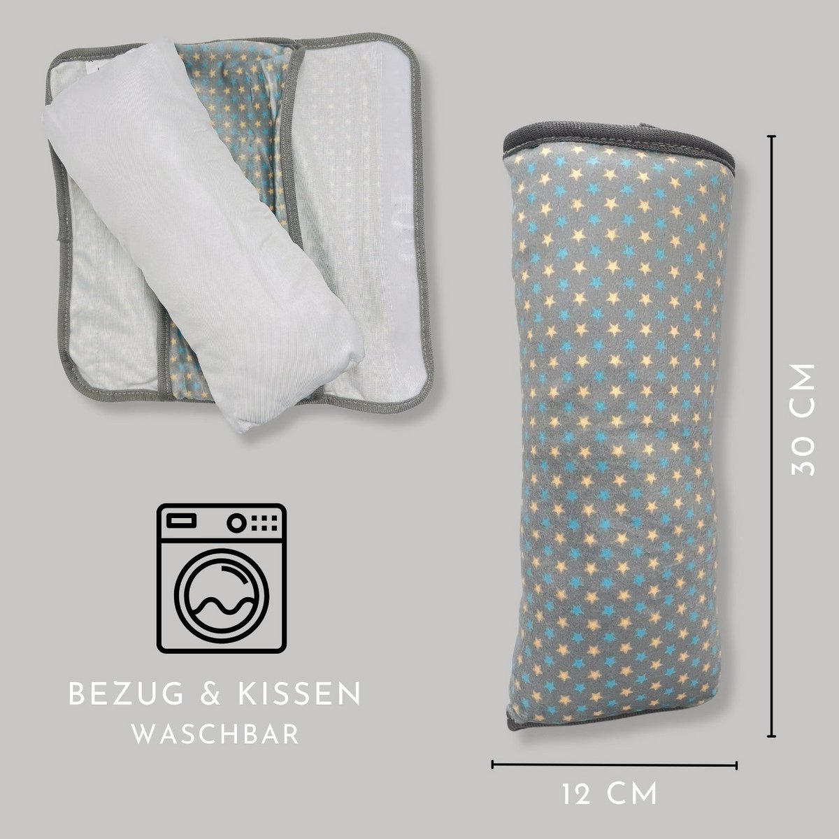 Auto Slaap Pillow Star