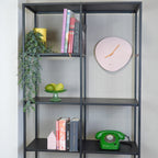 The Soft Pink Organic Wall Clock