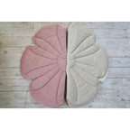 Fluwelen bloeimat "Crème yucca"