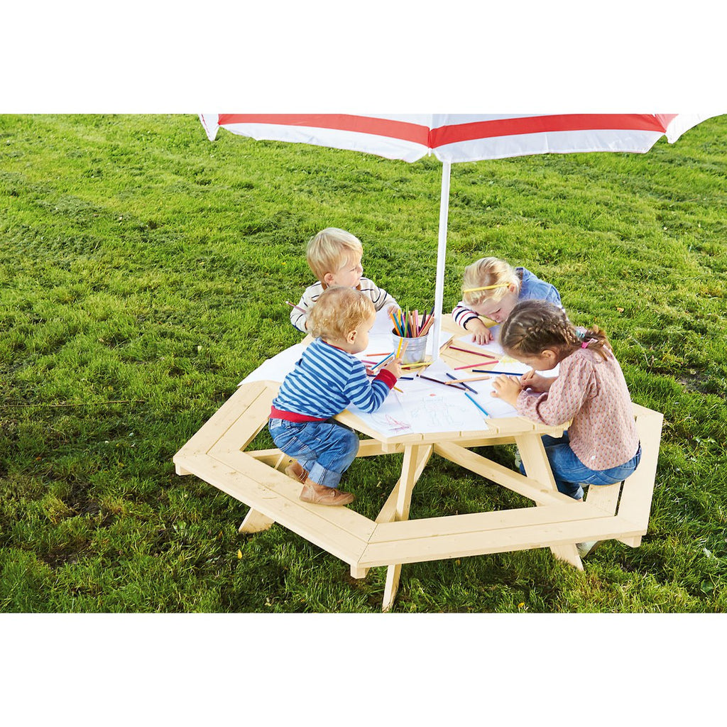 Children’s Seating Set ‘Nicki 6-Corner’