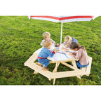 Children’s Seating Set ‘Nicki 6-Corner’