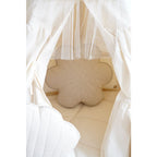 Boho Style Tipi Tent with Mat