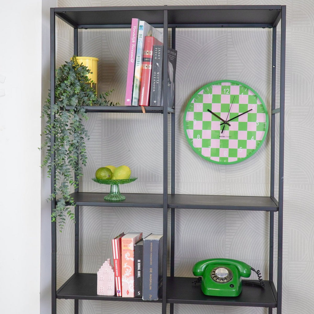 Playful Pop Wall Clock