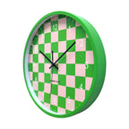 Playful Pop Wall Clock