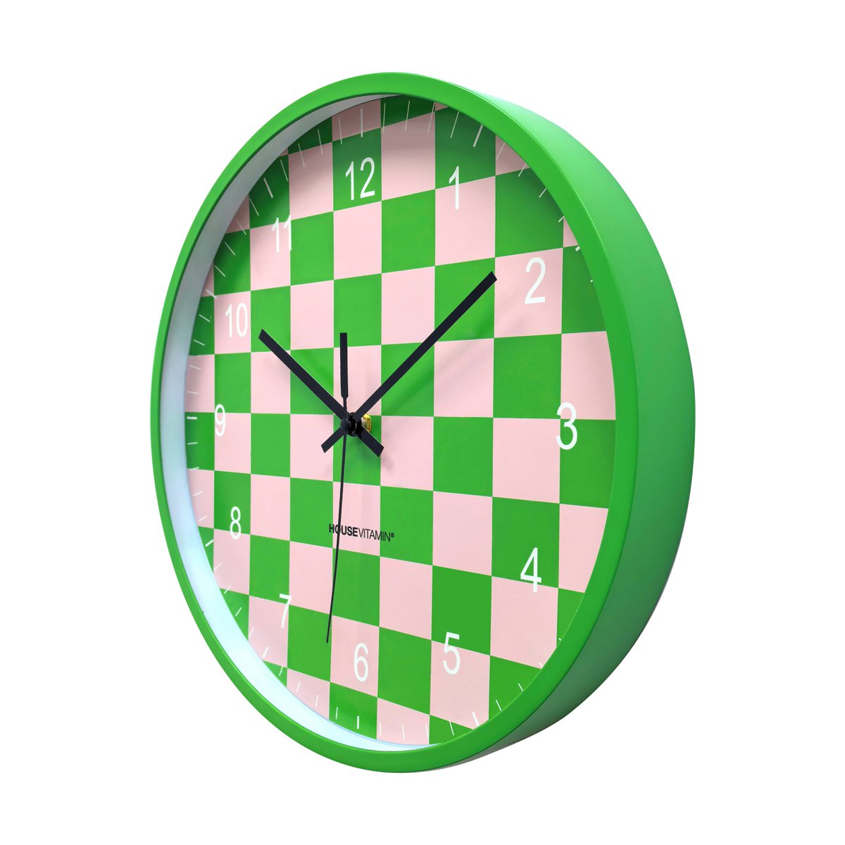 Playful Pop Wall Clock