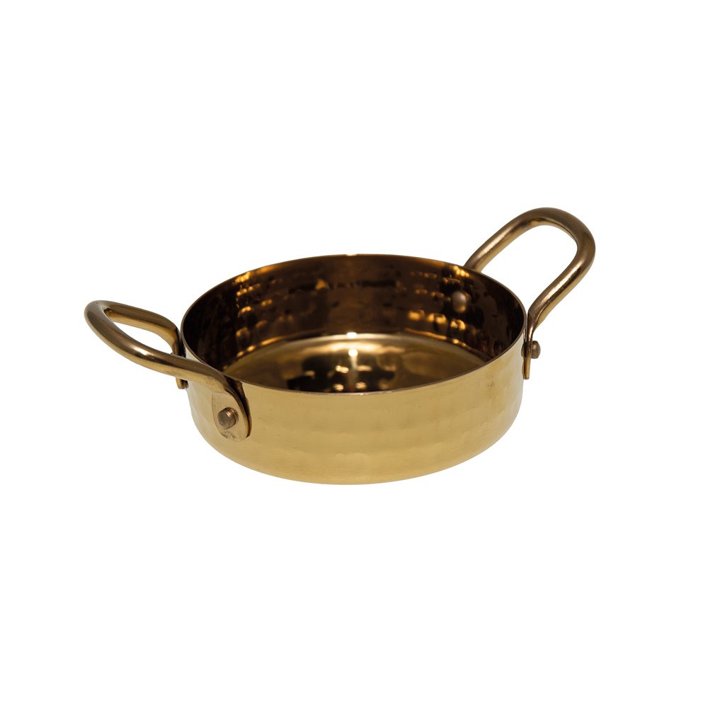 Mini Golden Pan with Two Handles