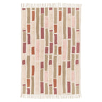 Kind Tapijt getuft in wasbaar katoen in de anouk -machine