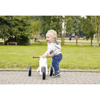 4-in-1 Wooden Ride-On Toy