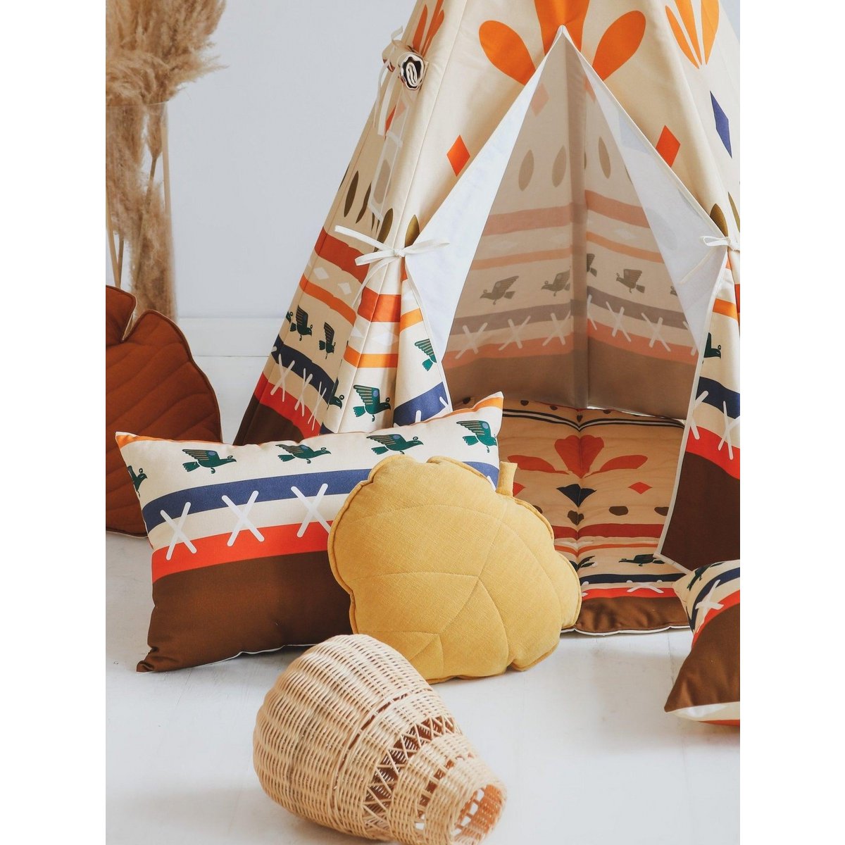 "Native vibe" Tipi- en mattenset