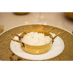 Mini Golden Pan with Two Handles