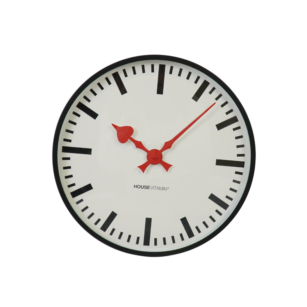 Modern Station Wall Clock