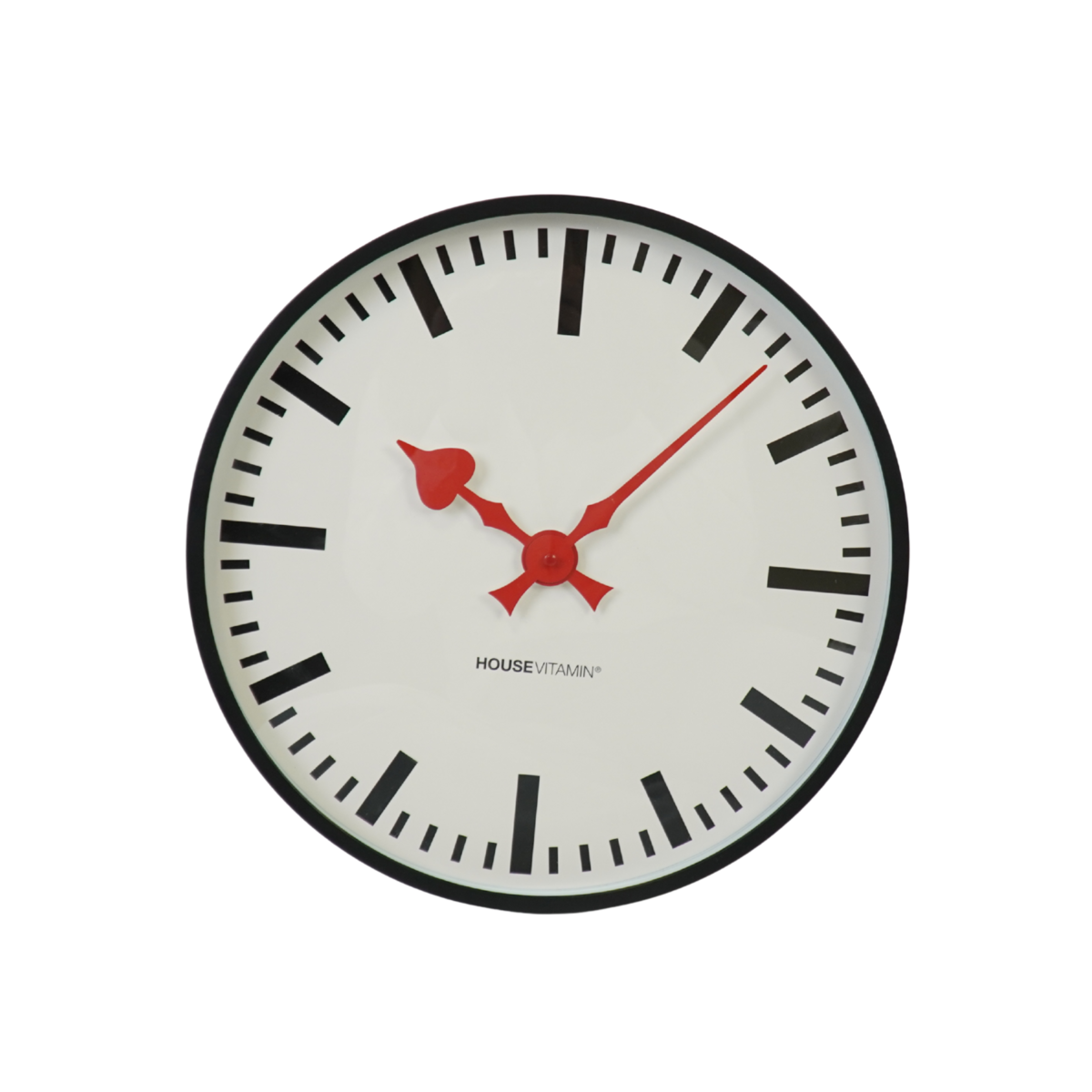 Modern Station Wall Clock