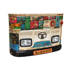 Recycled Truck Front Bar Counter