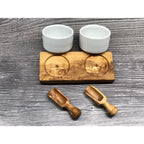 2-delige zoutkom FANO2 met zoutschep