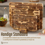 Cadeauset 3 Snijplanken Acacia