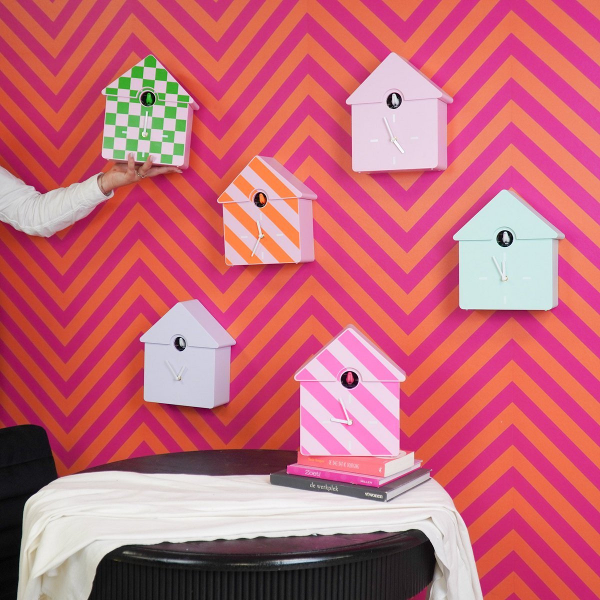 Playful Modern Cuckoo Clock