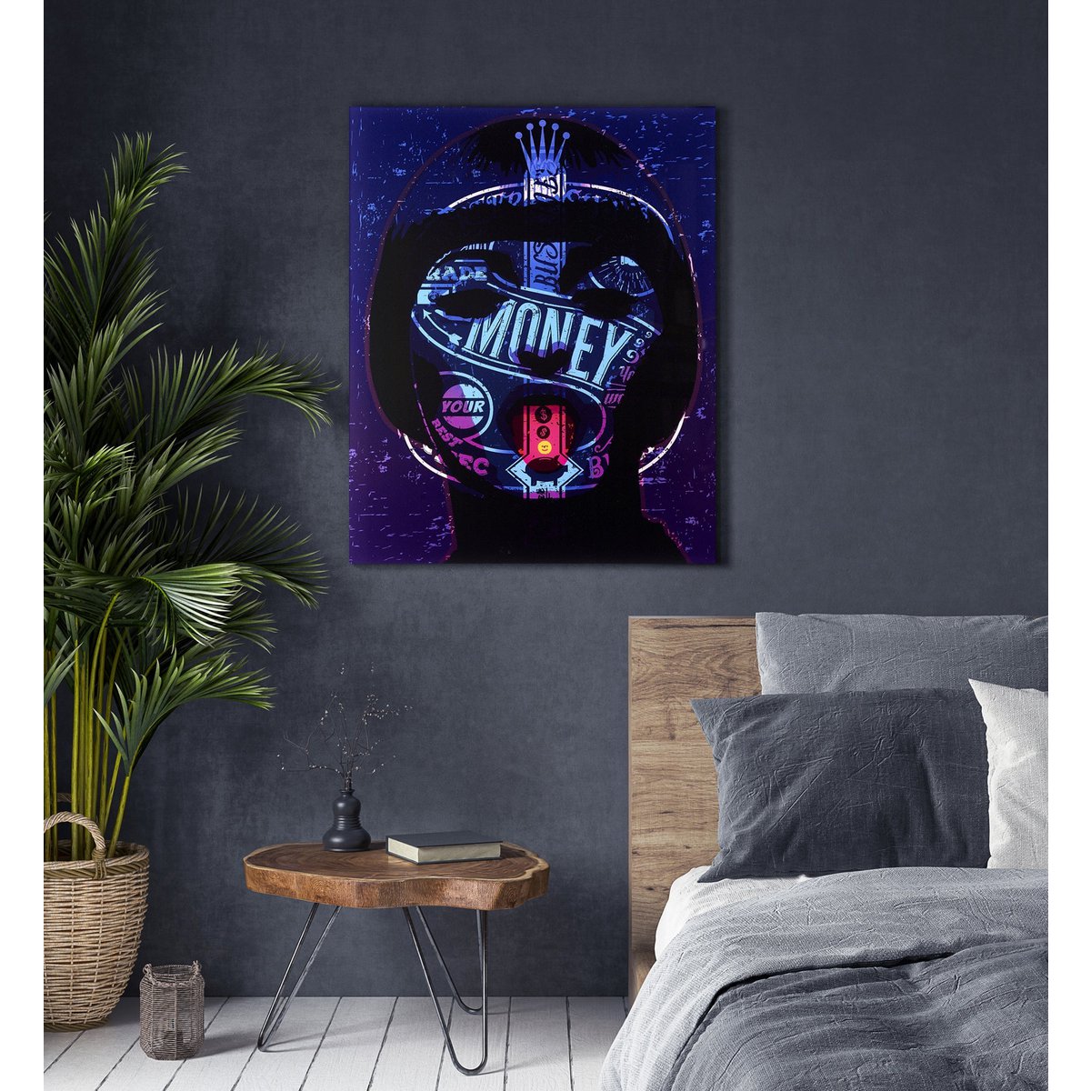 Limited Edition Acrylic Glass Ar