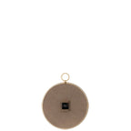 J-Line Jute Wall Clock