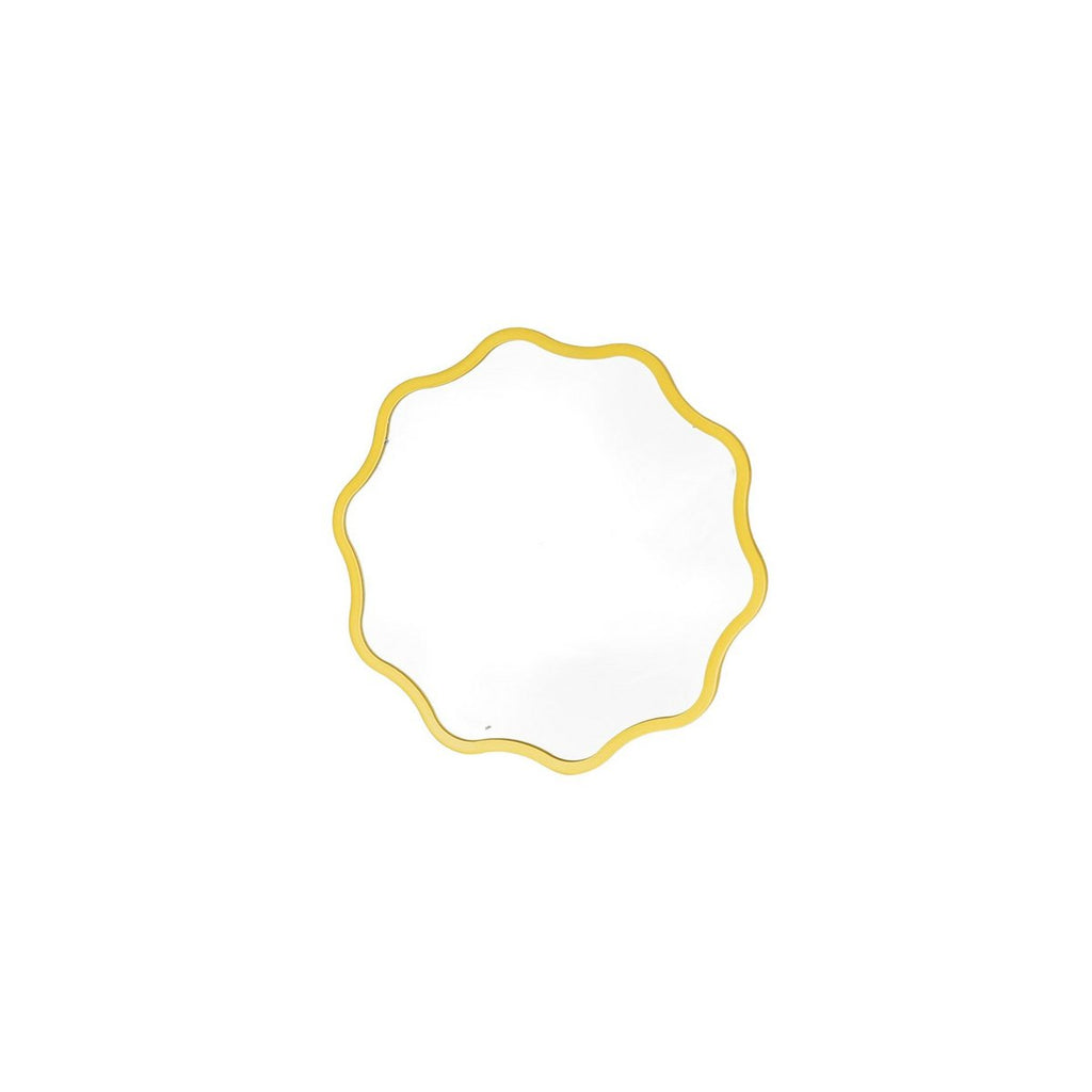 Chic Metal Makeup Mirror