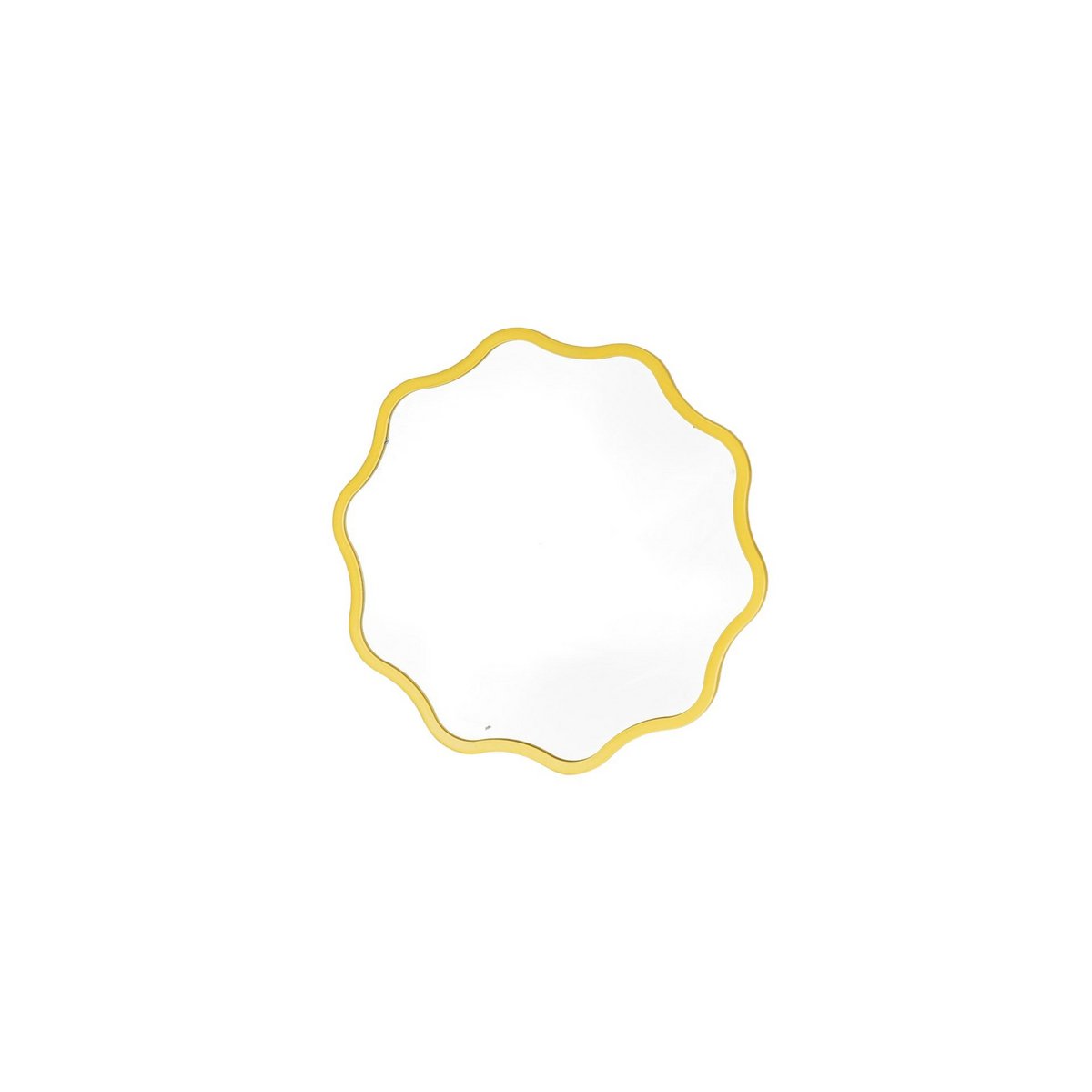 Chic Metal Makeup Mirror