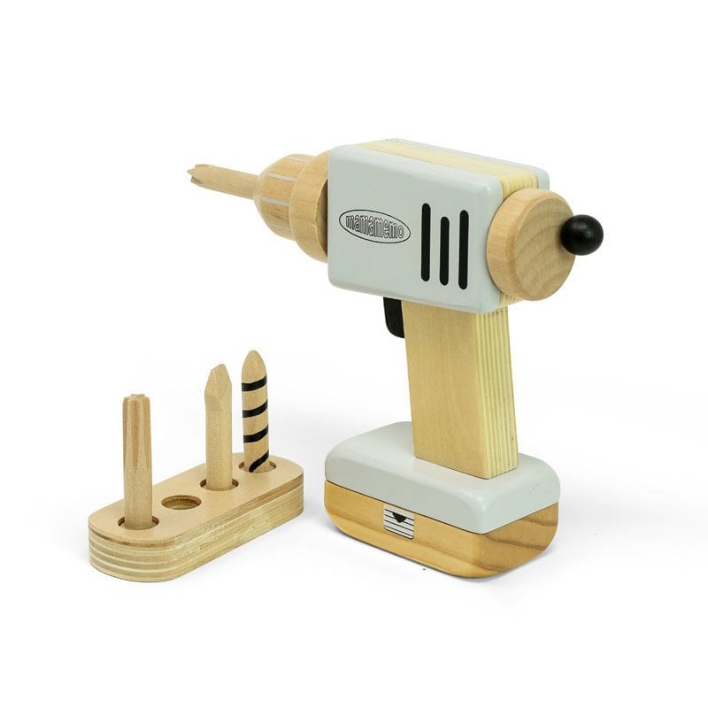 Wooden Toy Drill
