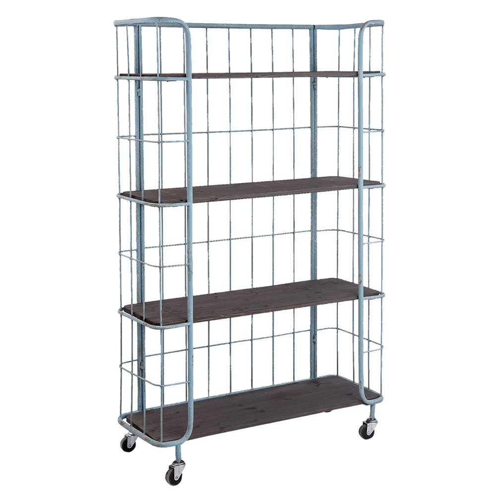 Industrial Green Baker’s Rack