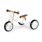 4-in-1 Wooden Ride-On Toy